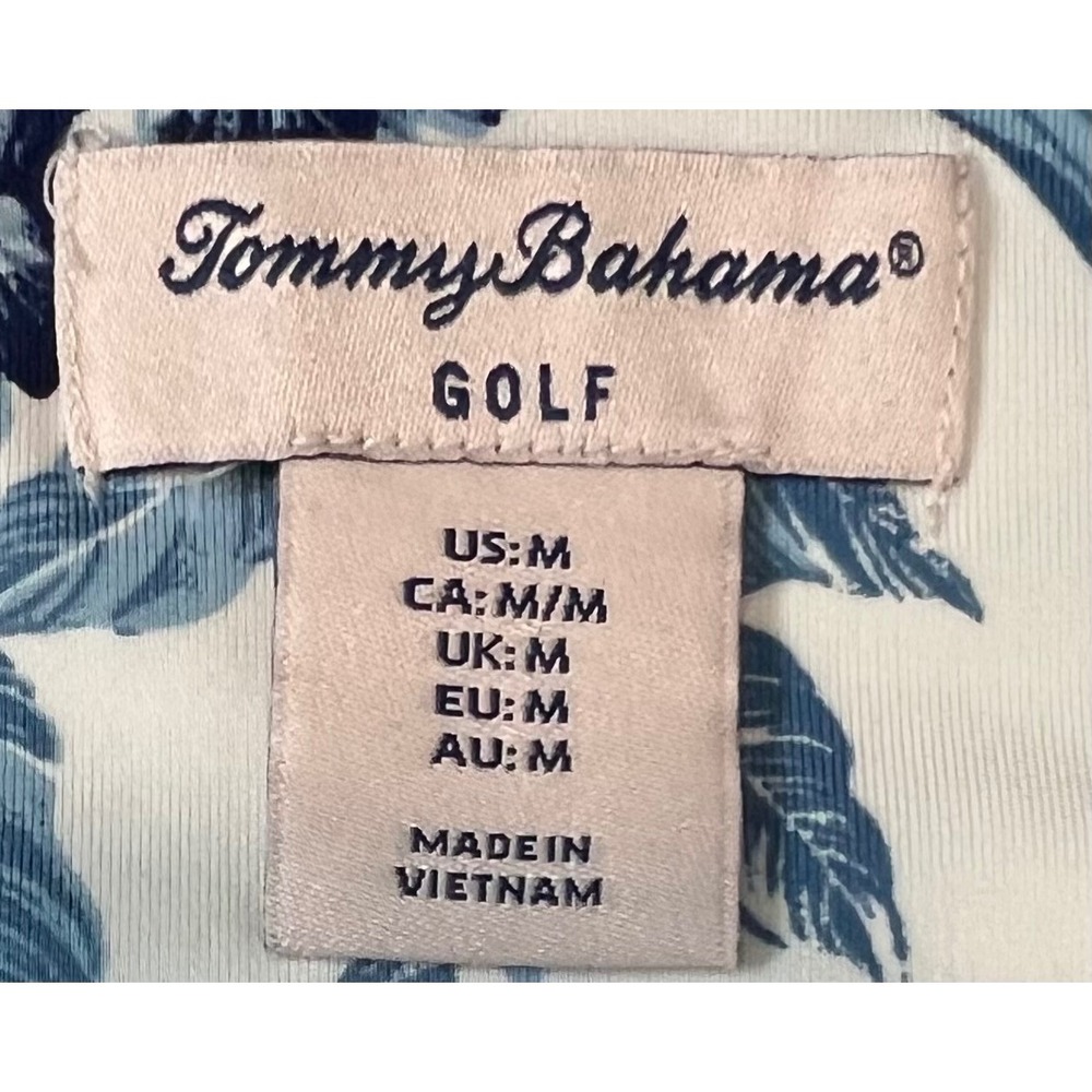 Tommy Bahama Golf Skort Womens Medium Blue White Tropical Floral UPF 50 NWT - Picture 3 of 7